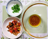 簡単ランチ！ラタトゥイユの冷製パスタ作り方1写真