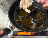 シーフードミックスかき揚げ☆お店みたいに分厚い😋作り方4写真