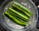 茹で漬ける!しゃきっときゅうりの1本漬け作り方4写真