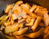 旬のタケノコと【うまかばい】で簡単メンマ作り方8写真