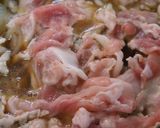 里芋で肉じゃが作り方3写真
