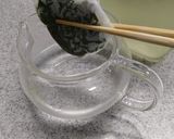 暑い日の冷たい水出し緑茶作り方6写真