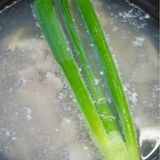 白米消滅しるびー食堂！群馬発！塩もつ煮だんべぇ！作り方3写真