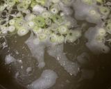 合鴨の煮干し出汁ラーメン作り方3写真