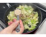 焼豚とキャベツのマヨポン炒め★動画あり★作り方11写真