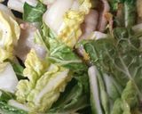 豚バラ白菜のポン酢炒め♡さっぱり美味しい作り方3写真