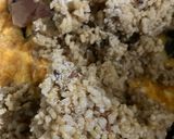 簡単　玄米たまご炒飯作り方11写真