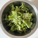 韓国料理店の豆腐入りチョレギサラダ作り方2写真