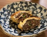 ヘルシーでジューシーな薄揚げ肉詰め作り方8写真