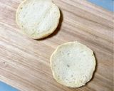 ソーセージエッグマフィン☆マック風作り方5写真