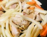 鶏肉の野菜炒め●からし味噌炒め作り方2写真