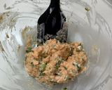 粉吹き芋のネギ鮭フレークのせ作り方2写真