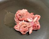 豚肉と水菜としめじの炒め煮作り方1写真