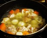 ムキタケと根菜の煮物作り方5写真