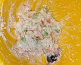 豆腐とはんぺんでふわふわ焼き作り方4写真