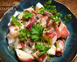 【ミズダコ】瞬速イタリアンサラダ🇮🇹爽やかレモン🍋作り方4写真