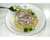 ごろっと野菜の豚しゃぶ冷麺★動画あり★作り方21写真
