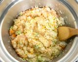 [保育園幼児食]ツナチャーハン作り方4写真