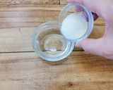 斜めがおしゃれなゼリー♪コーヒー＆ミルク作り方1写真