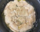 炊飯器で栄養補給!胸肉とキャベツのブレゼ作り方4写真