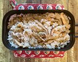 鍋の素＆ほたて缶詰で1合炊き込みご飯 7作り方5写真