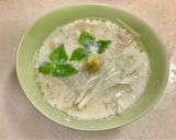 レンジ無調整豆乳&酢でカニ缶茶碗蒸し風作り方8写真