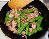 豚とシシトウの生姜焼き作り方7写真