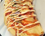 ふわふわとんぺい焼き♪簡単で失敗なし作り方4写真