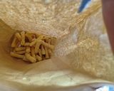 レンジで簡単☆サックサク油揚げチップス作り方3写真