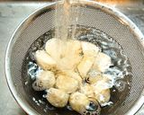 春に食べたい❤ゴロゴロ豚肉と里芋の煮物作り方1写真