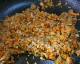彩り野菜と大きめミンチのとろ〜りチーズカレー作り方3写真