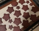 ポリ袋で簡単に米粉の型抜きココアクッキー作り方9写真