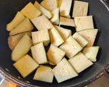 簡単🌟茄子と豚バラ肉の焼肉のたれ炒め作り方3写真