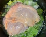 俊さんの鶏粥作り方3写真