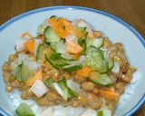刻みぬか漬けの納豆ご飯作り方5写真