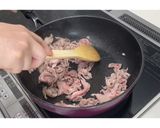 厚揚げときゃべつの豚みそ炒め★動画あり★作り方12写真