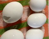 『節約レシピ』炊飯器で簡単ゆで卵作り方6写真