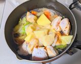 塩麹のチキンクリームシチュー作り方7写真