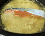 鮭とオクラの混ぜご飯作り方1写真
