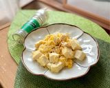 木綿豆腐を使った…ふんわり卵サラダ作り方8写真