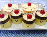 大人可愛い♪💕癒しのとろけるプリン🍮🍒✨作り方9写真