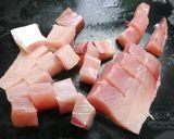 簡単！ブリ刺と焼きネギ作り方1写真