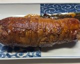薄切り豚ロース肉巻きチャーシュー作り方5写真