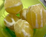 季節を問わない果実酒作り☆レモン酒☆作り方1写真