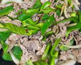 ご飯がすすむ！！豚肉とピーマンの甘辛味噌炒め作り方4写真