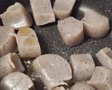 節約♪蒟蒻BBQ☆腸活ダイエット☆お弁当作り方1写真