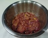 レバニラ炒め作り方1写真