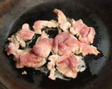 美味★簡単★豚肉と豆腐の炒め物カレー風味作り方1写真