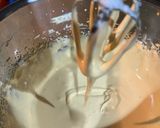 栗の渋皮煮のシフォンケーキ作り方4写真