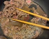 牛肉わかめ作り方2写真